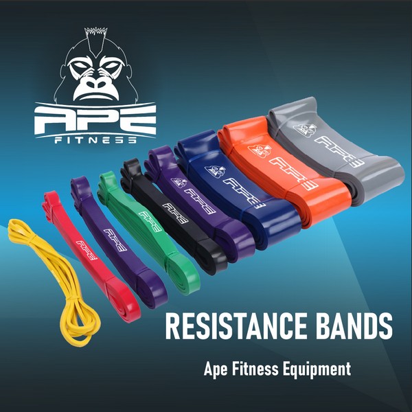 Ape Fitness Equipment gym gloves on a shelf