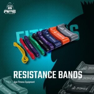 Ape Fitness Equipment resistance bands in various strengths