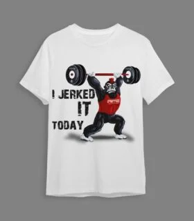 Obnoxious Male Shirt - I JERKED IT TODAY