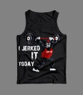Obnoxious Male Tank - I JERKED IT TODAY